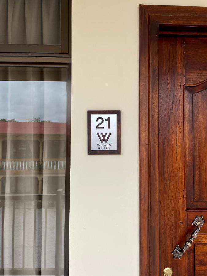 Hotel Wilson Condega Liberia Exterior foto