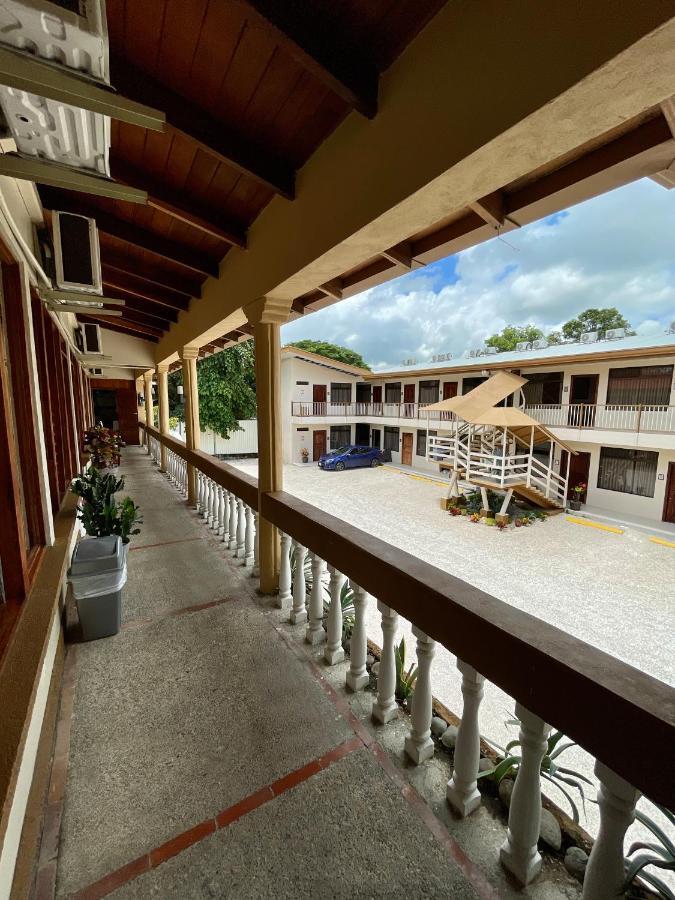 Hotel Wilson Condega Liberia Exterior foto