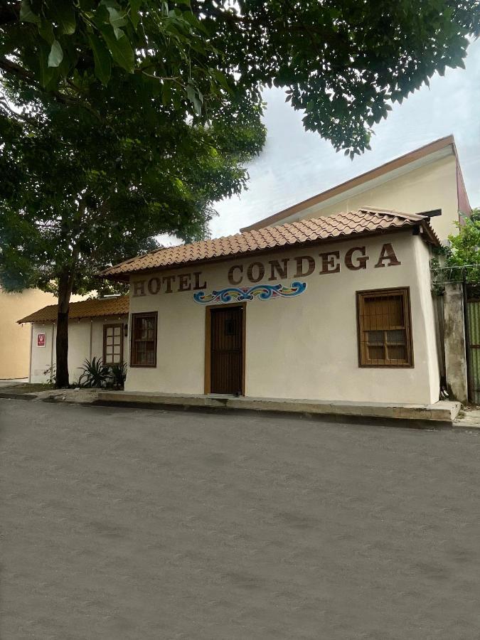 Hotel Wilson Condega Liberia Exterior foto